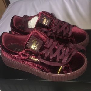 Rihanna Fenty Velvet Creepers